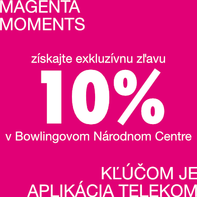 Magenta Moments - vykročte s nami za zážitkami!