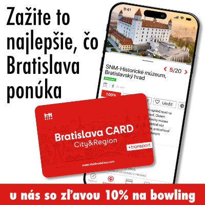 Zažite to najlepšie, čo Bratislava ponúka